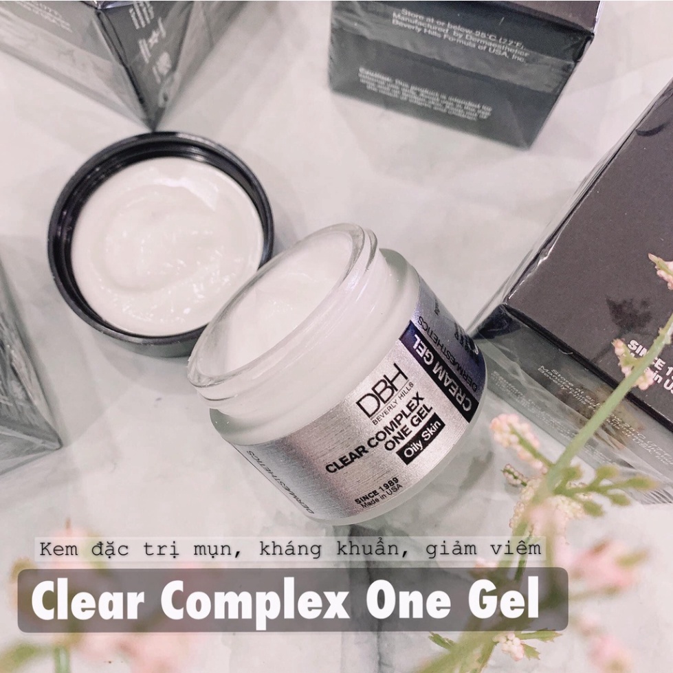 Kem Dưỡng Giảm Thiểu Mụn DBH Clear Complex One