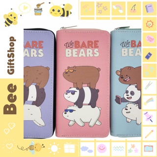 Ví dài cute in hình 3 chú gấu dễ thương