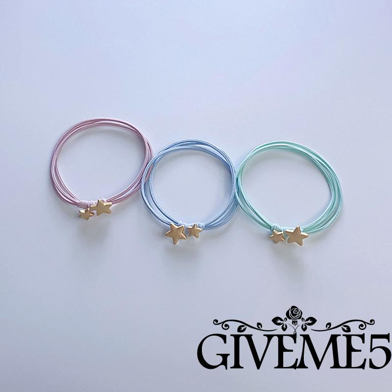 Dây buộc tóc hình ngôi sao xinh xắn dành cho nữ