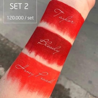 Combo setmini và son sáp babesexy
