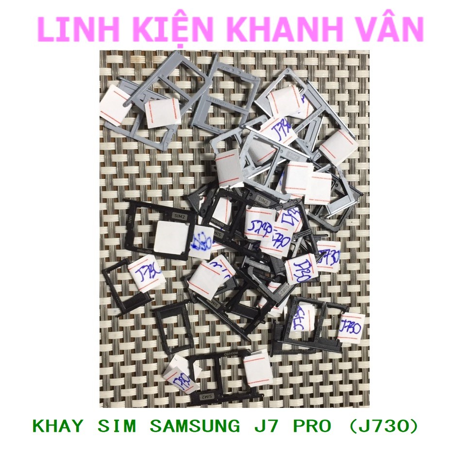 KHAY SIM SAMSUNG J7 PRO (j730)