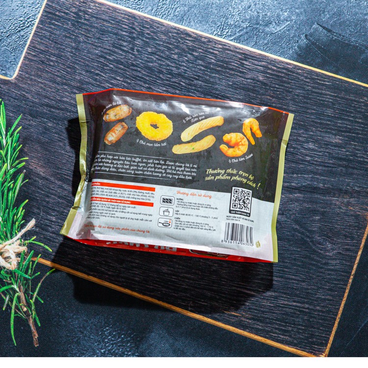 CHẢ MỰC TẨM BỘT LC | BigBuy360 - bigbuy360.vn