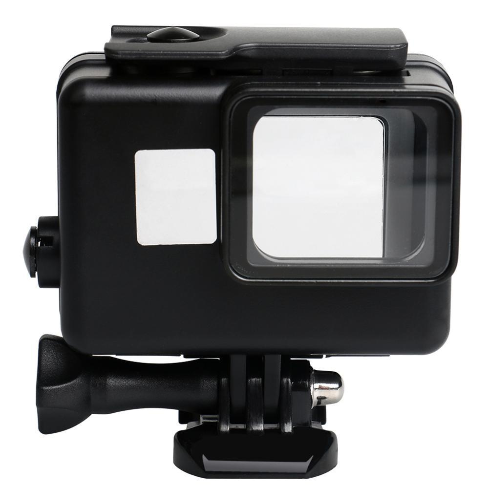 Vỏ chống nước cho camera hành trình GoPro Hero 5 6 7 ( đen )