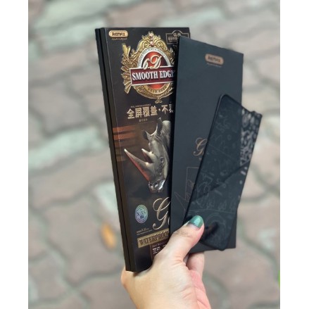 🌟🌟 DÁN KÍNH CƯỜNG LỰC REMAX GL 56 PHỦ NANO CHỐNG BÁM VÂN IPHONE 6 6S 7 8 SE / PLUS / X XR XS / MAX / 11 12 MINI PRO MAX