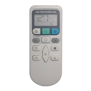 Điều khiển remote máy lạnh HITACHI 2 chiều model RAR-3V2 loại cong