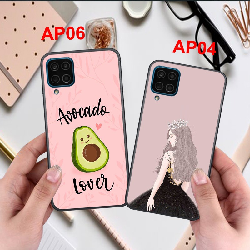 [FREESHIP]Ốp lưng SAMSUNG A12- SAMSUNG A22 4G 5G in hình cute với các mẫu hot nhất 2021
