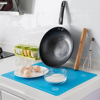 Tấm Lót Silicon K32 – Làm Bánh, Cán Bột, Nhào Bột, Chống Dính Siêu Tốt