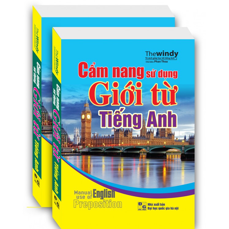 Sách-Cẩm nang sử dụng giới từ tiếng anh ( bìa mềm )