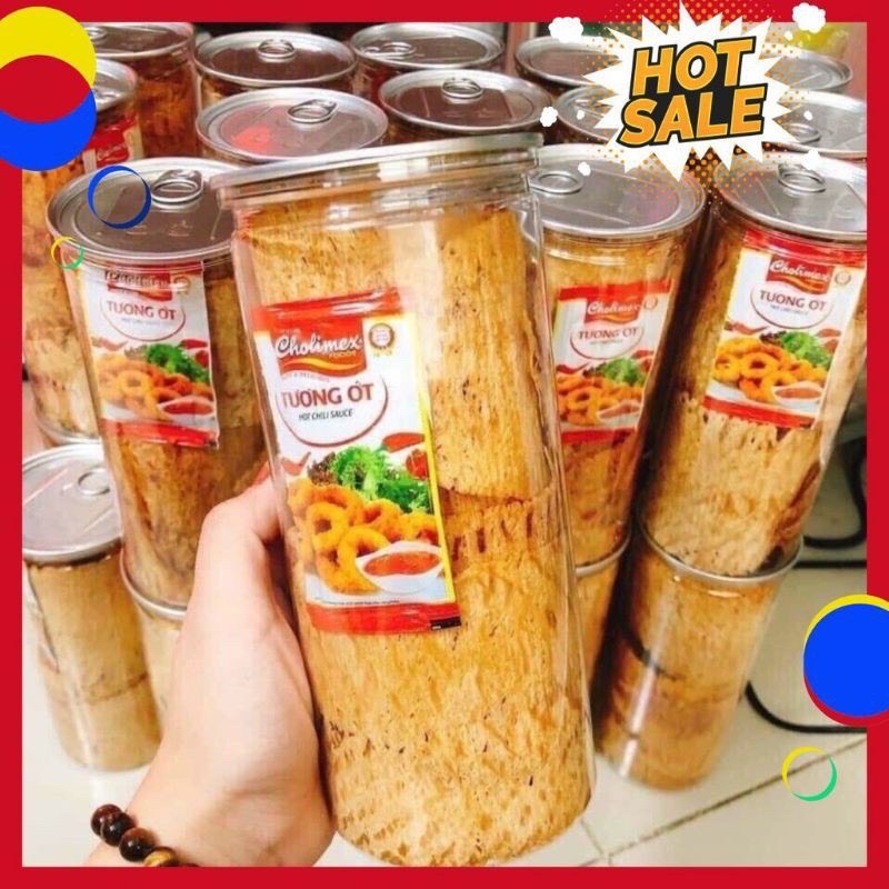 BÁN SỈ MỰC TẨM GIA VỊ DẠNG MIẾNG- hộp 300gr | BigBuy360 - bigbuy360.vn