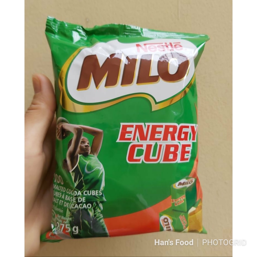 GÓI 100 VIÊN KẸO MILO CUBE date mới