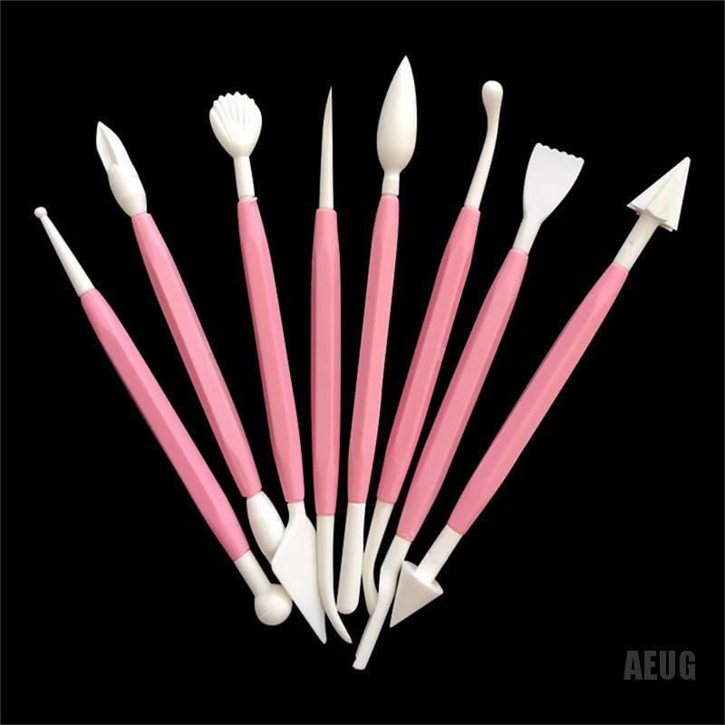Bộ 8 Dụng Cụ Điêu Khắc Đất Sét Cho Bé