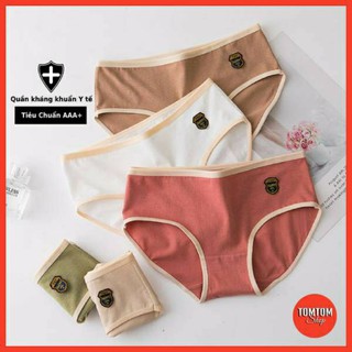 Quần lót coton huy hiệu