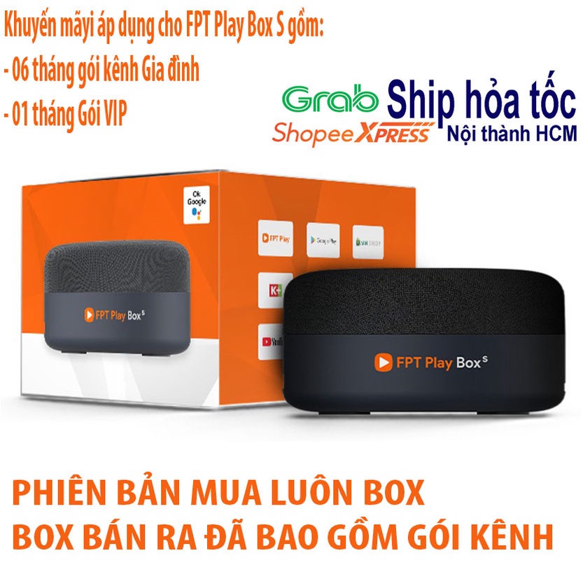 FPT Play Box - Chính Hãng FPT Phân Phối