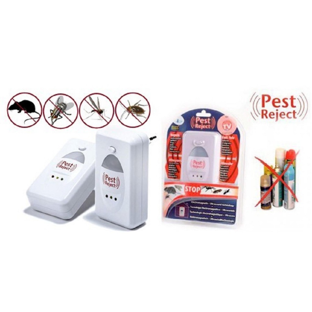 [XẢ KHO+FREE SHIP] Máy đuổi côn trùng Pest Reject