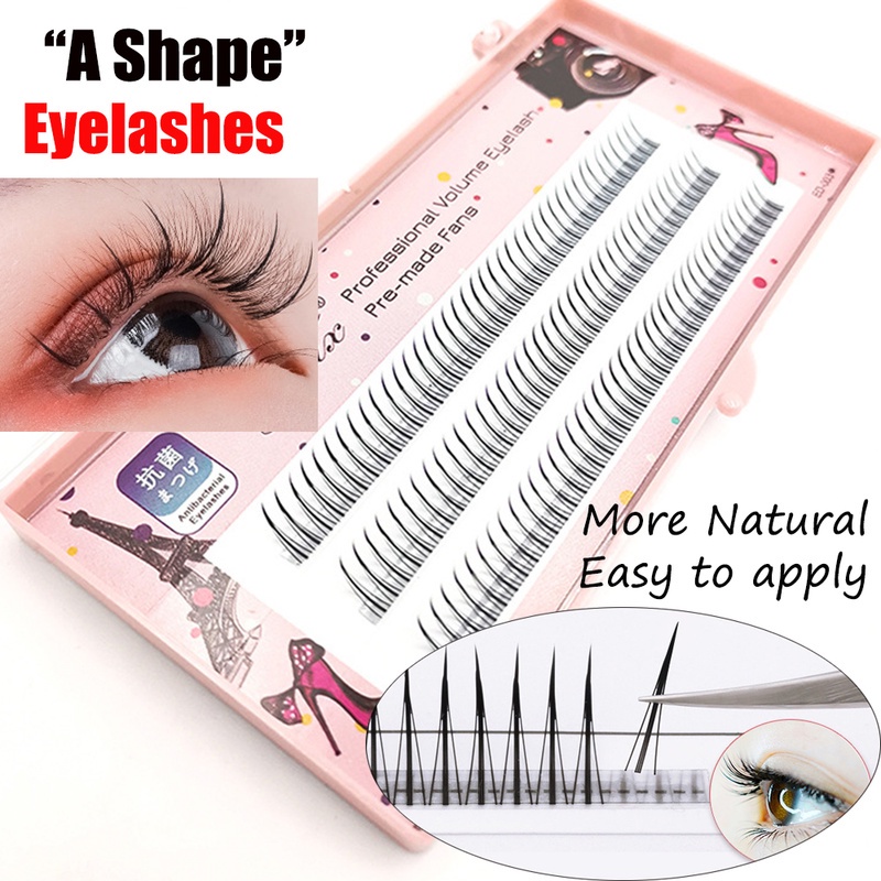 [Hàng mới về] Lông mi giả cong dày tự nhiên 0.07 mm 8mm-12mm chuyên nghiệp chất lượng cao