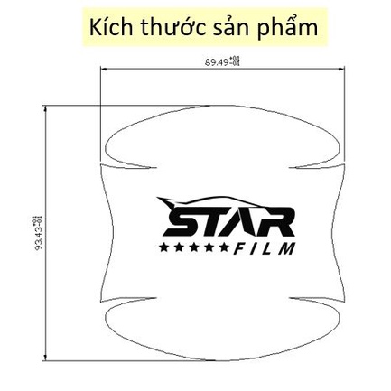 KIA K3 2022 PPF TPU bảo vệ tay nắm cửa STAR FILM