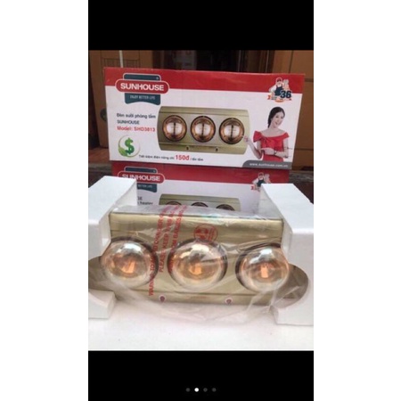 Đèn sưởi nhà tắm sunhosue SHD3813