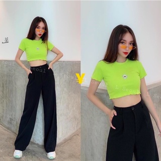 ÁO CRT THÊU HOA CÚC ICON
