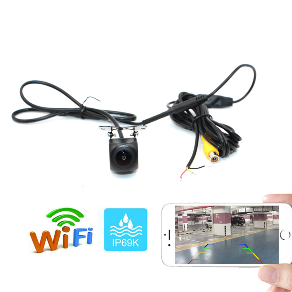 ANDROID Camera Hành Trình Mini Kết Nối Wifi Cho Xe Hơi