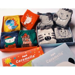 Hộp 4 đôi Tất caramella