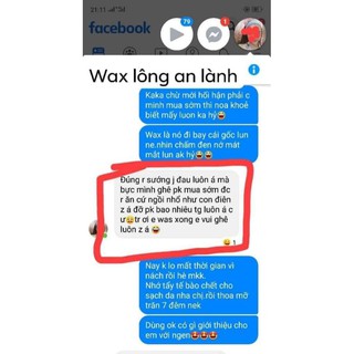 COMBO 2 Hộp Wax Lông An Lành (Tặng kèm dụng cụ wax)