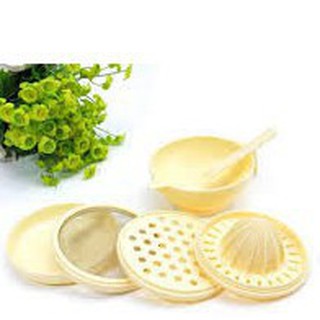 [BANBUONBANLE]BỘ DỤNG CỤ CHẾ BIẾN ĐỒ ĂN DẶM 7 MÓN