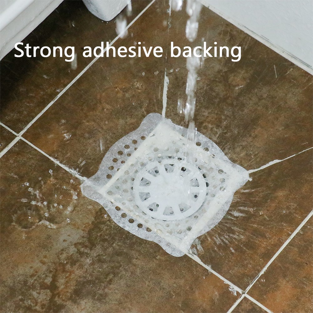 Bộ 10 miếng lưới lọc rác cho nhà tắm và bồn rửa chén