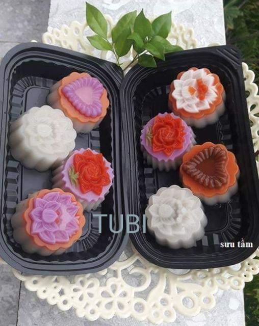 Bộ 6 khuôn rau câu