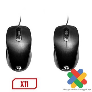 Chuột máy tính Bosston X11 KHÔNG LED