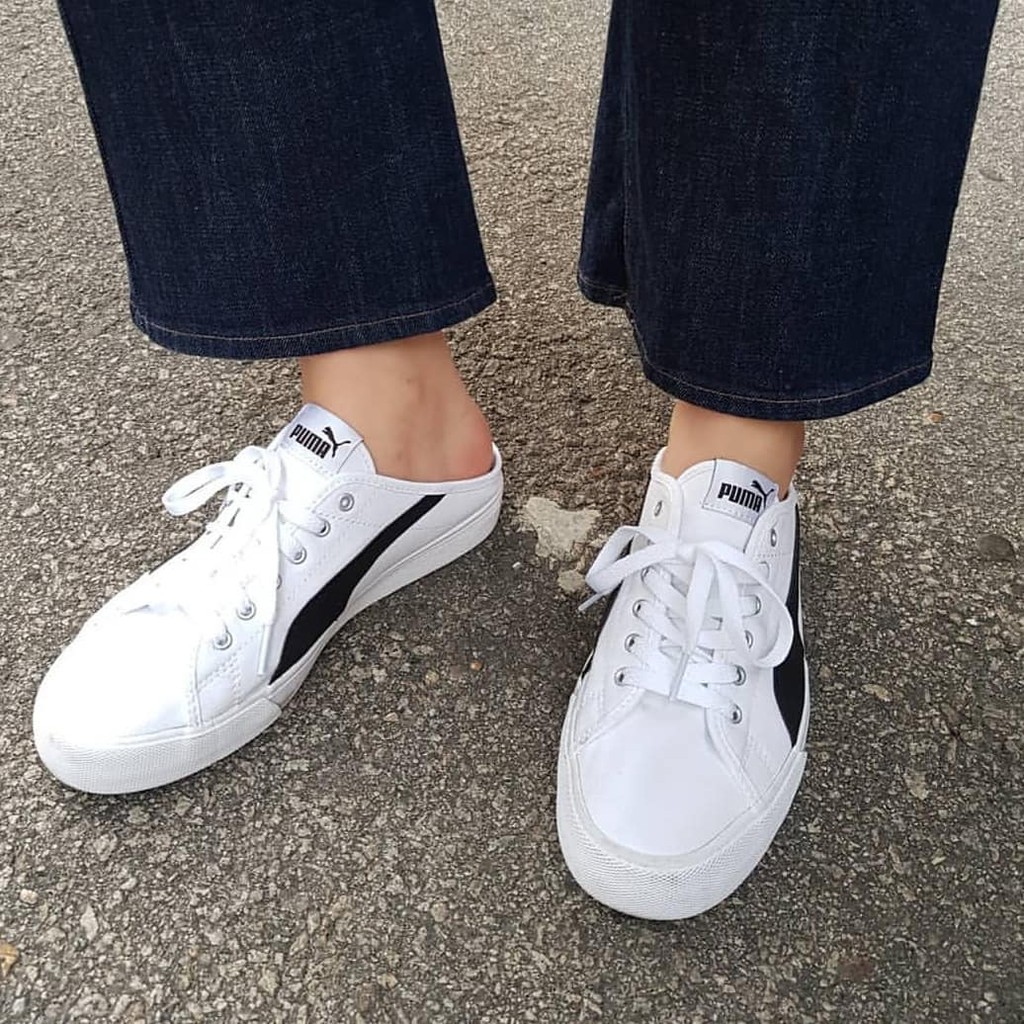 GIÀY NỮ PUMA MULE ĐẠP GÓT CHÍNH HÃNG 371318 02