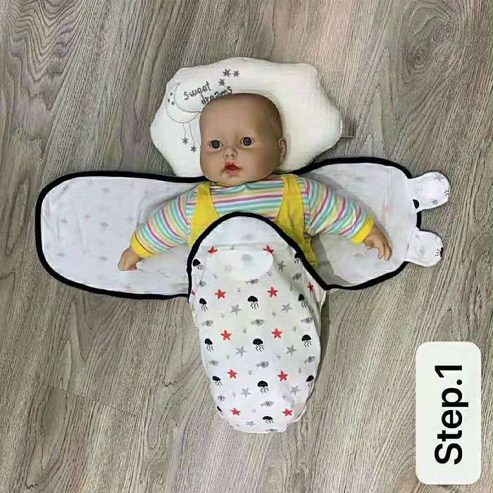 Ủ KÉN COTTON CAO CẤP CHỐNG GIẬT MÌNH BEBE COMFOR