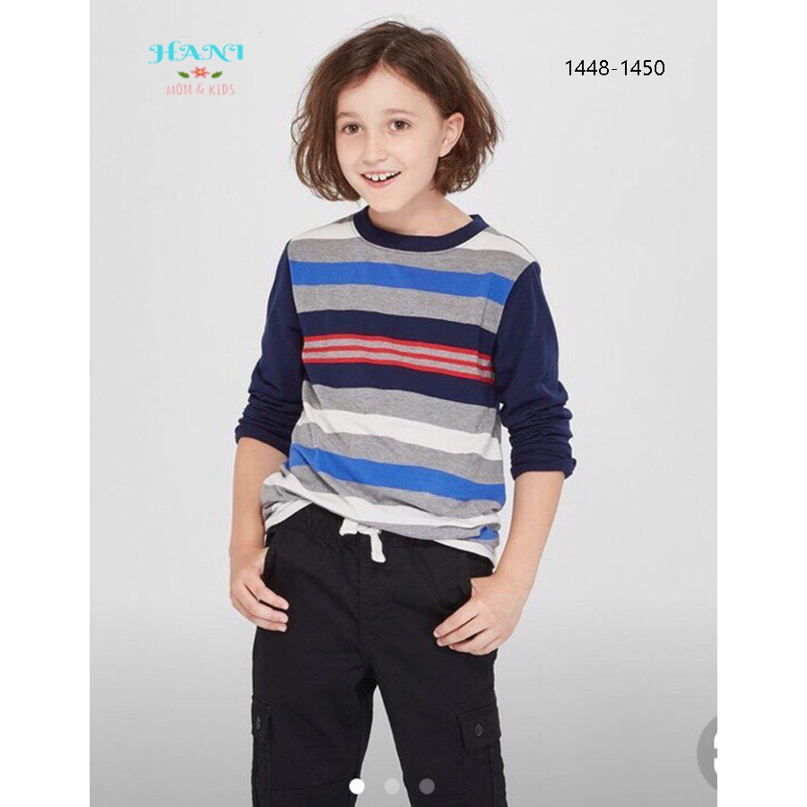 ÁO DÀI TAY BÉ TRAI CAT & JACK