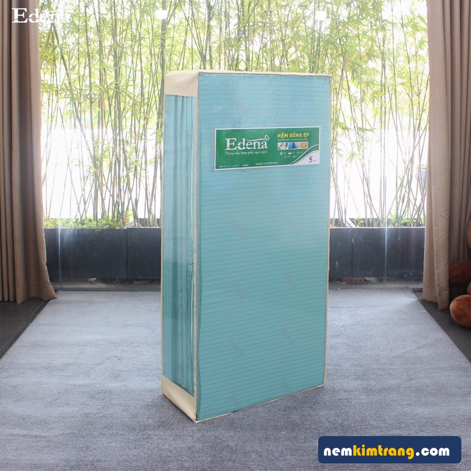 Nệm bông ép chần gòn  Edena - CHÍNH HÃNG, BẢO HÀNH 5 NĂM