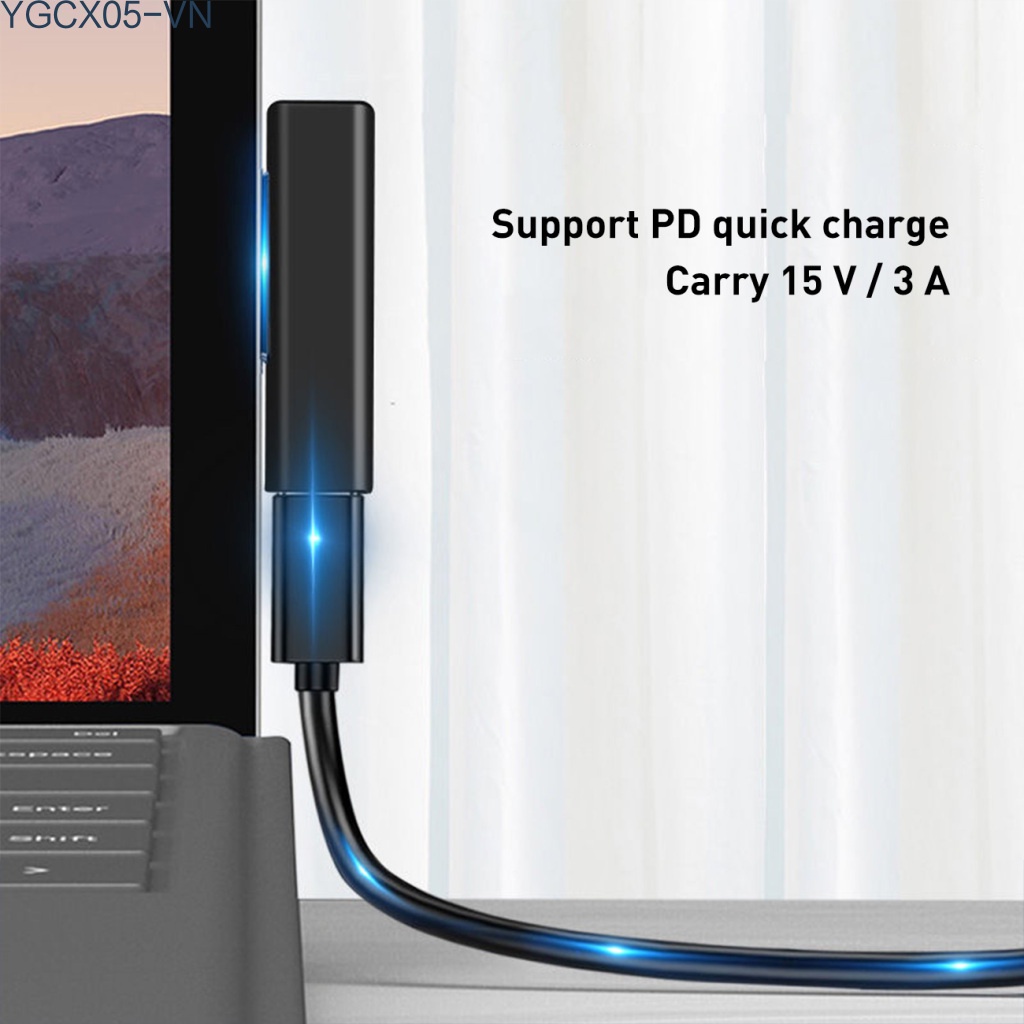 Đầu Chuyển Đổi Cổng Sạc Usb Type C Cho Microsoft Surface Pro 3 4 5 6 Go Surface Book | BigBuy360 - bigbuy360.vn