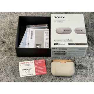 Tai nghe không dây có công nghệ chống ồn Sony WF-1000XM3