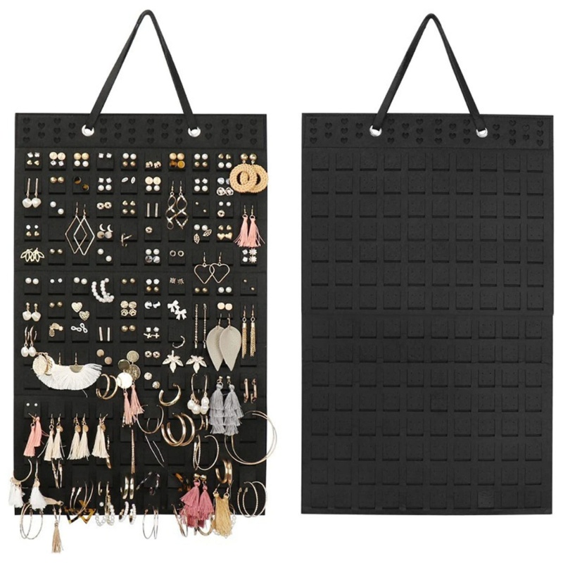 Flgo Giá Đỡ Trưng Bày Bông Tai Gắn Tường Nhỏ Gọn Dành Cho Bạn Nữ