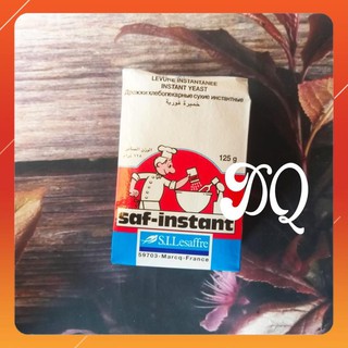 125gr đỏ - men khô lạt saf-instant đỏ - cục 125gr