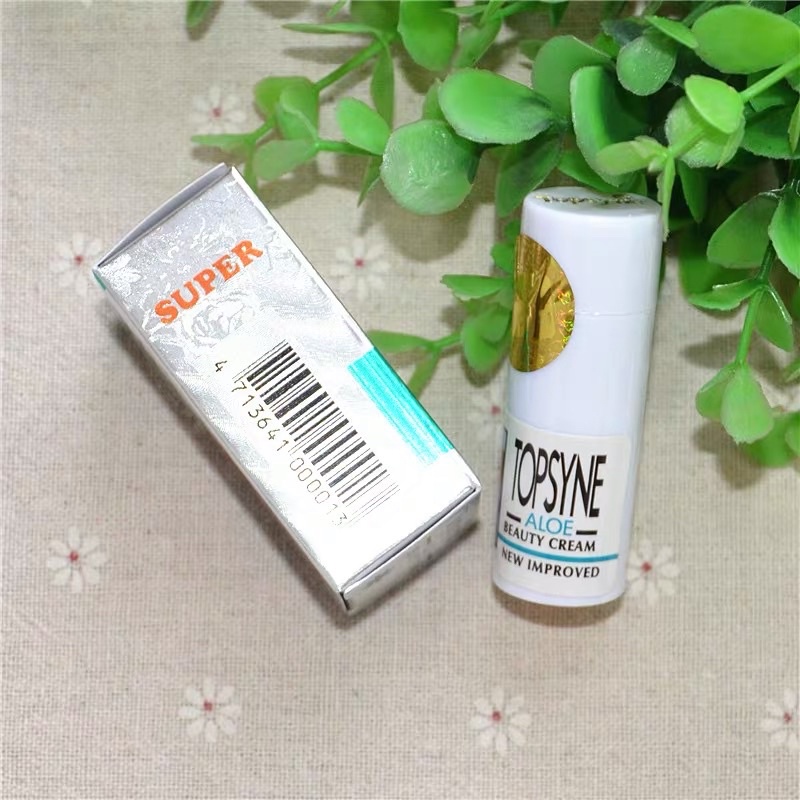 Kem dưỡng trắng loại bỏ mụn thâm và nám Topsyne Beauty Cream nội địa taiwan 10gr - HX2127