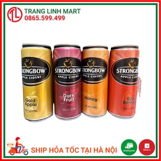 Nước táo lên men Strong bow lon 330ml