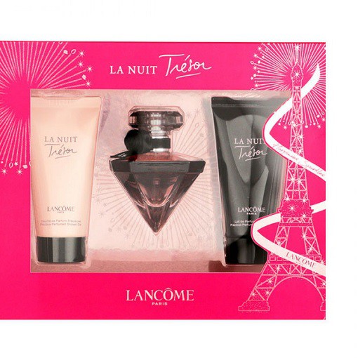 Nước hoa Lancome Tresor bộ quà tặng dành cho nữ