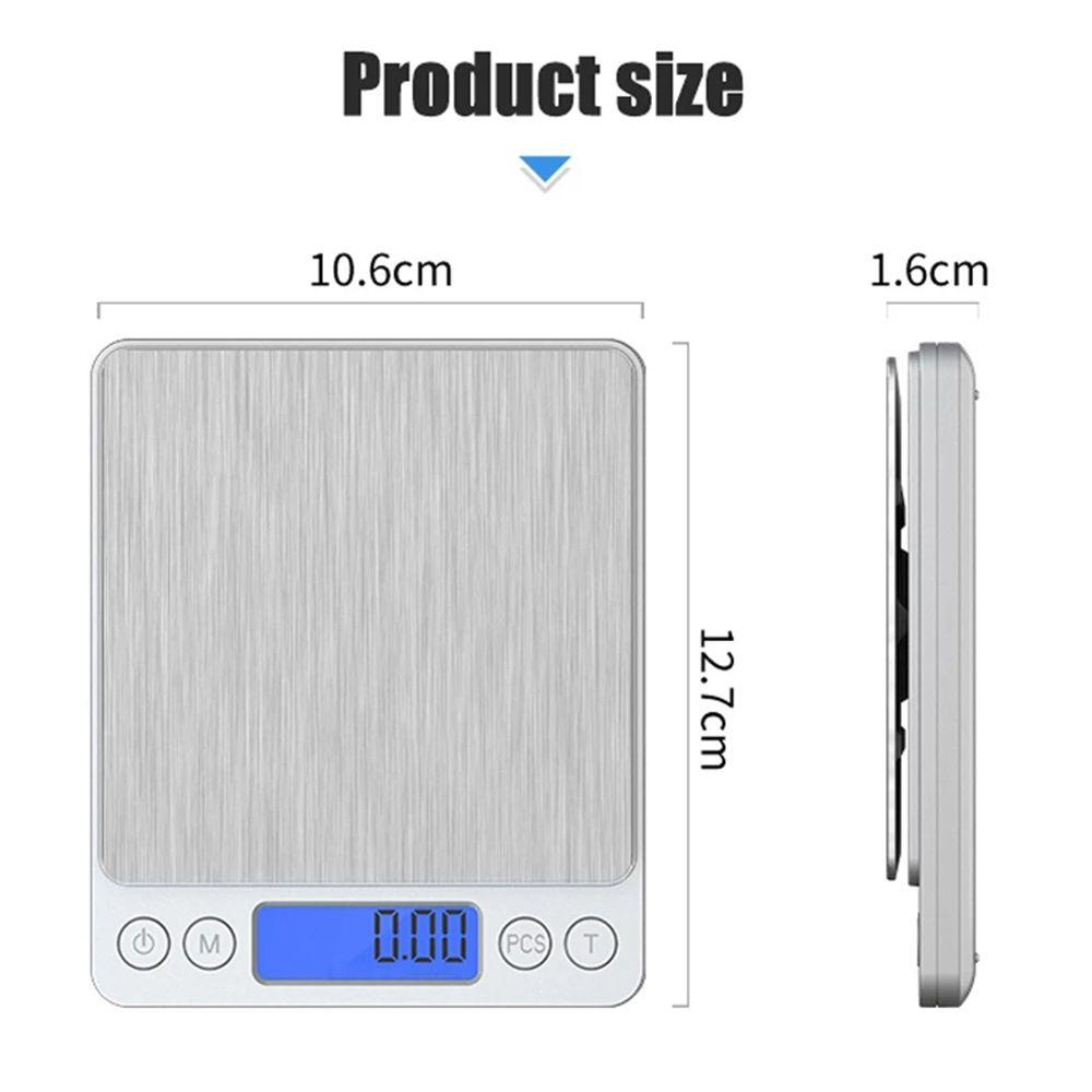 LONTIME Cân Điện Tử Mini Chuyên Nghiệp