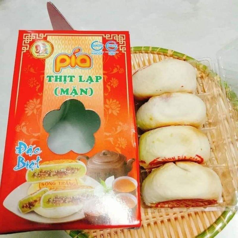 Bánh pía thit lạp Hải Sơn