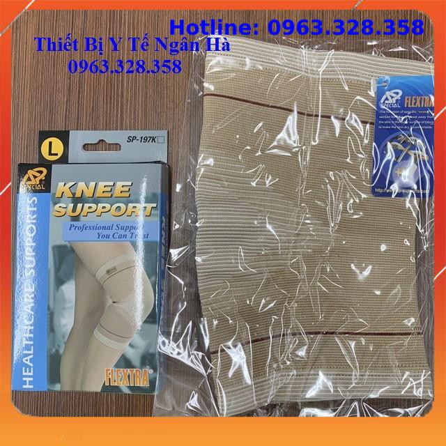 Bó gối đai thun co giãn hỗ trợ cố định khớp đầu gối cao cấp special sp197k sp-197k- hỗ trợ giảm chấn thương thể thao