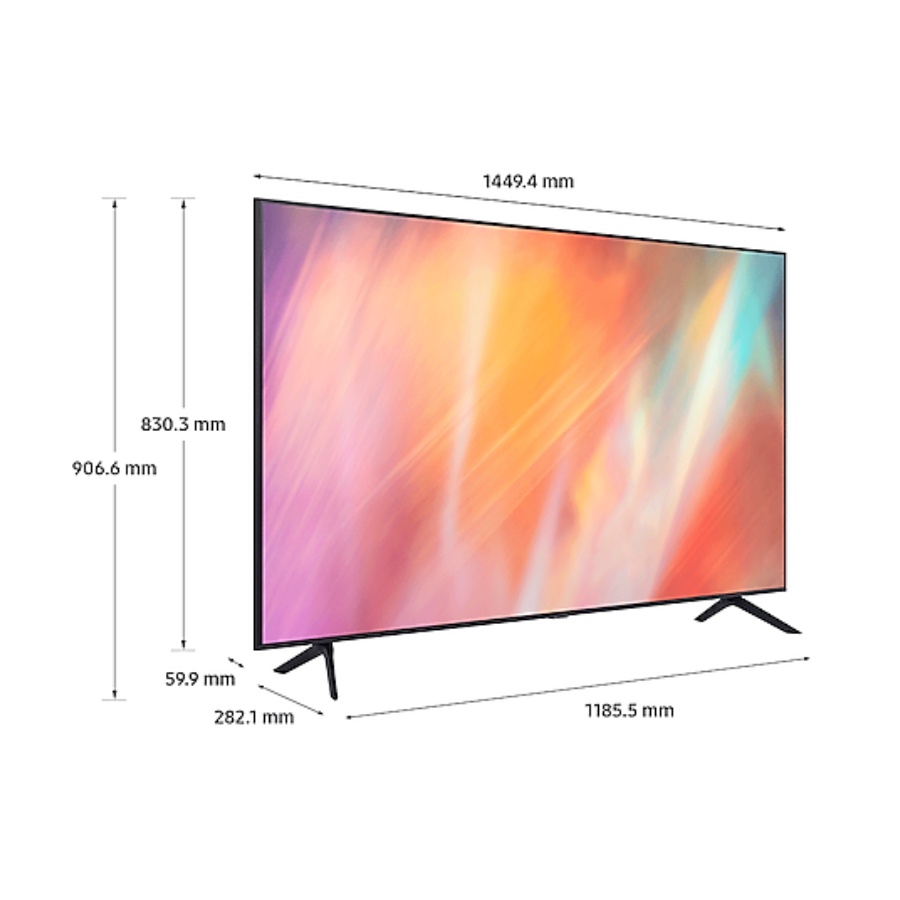 Smart TV Samsung Crystal UHD 4K 65 inch UA65AU7700KXXV