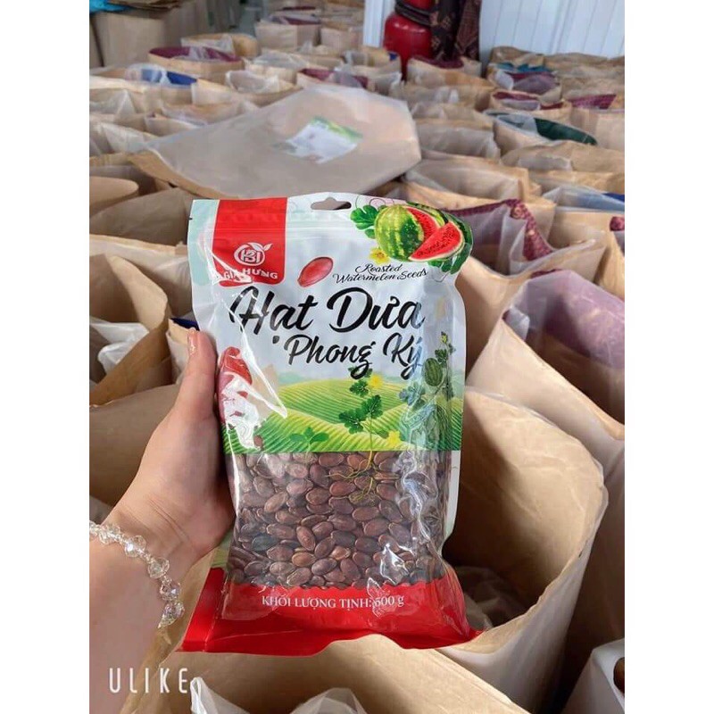 [Loại 1] Hạt dưa không nhuộm Phong Ký 500gr