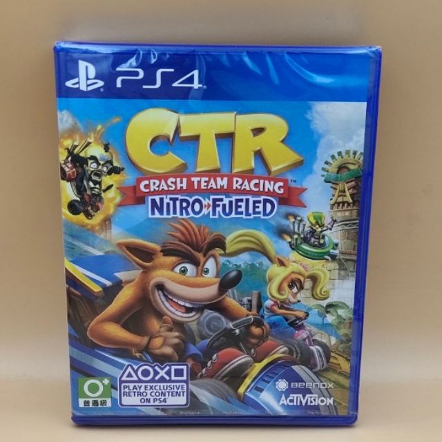 (❈1) Ps4: Crash Team Racing ❈3