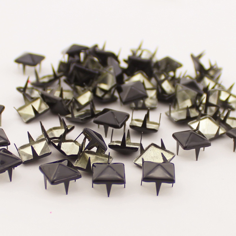 Bộ 100 Đinh Tán Kim Loại 9mm Nhiều Màu Sắc