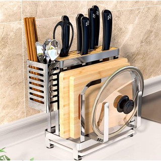 Kệ để dao thớt inox 304