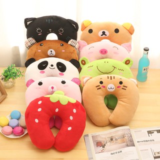 Gối Kê Cổ Du Lịch Văn Phòng Hình Thú