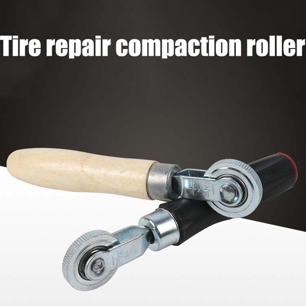 Con Lăn Vá Lốp Xe Máy / Xe Tải Cán Gỗ Nhiều Màu Sắc